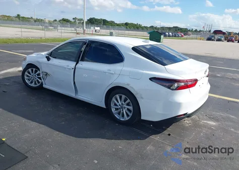 2024 Toyota Camry Le from USA, damaged, VIN 4T1C11AKXRU843155